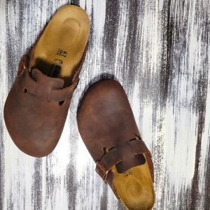 Mens birkenstock clogs